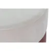 Pacelšanas Pedālis DKD Home Decor Rozā Bronza Metāls Samts 48 x 48 x 47 cm