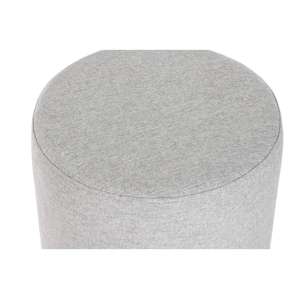 Footrest Home ESPRIT Grey Silver 35 x 35 x 42 cm