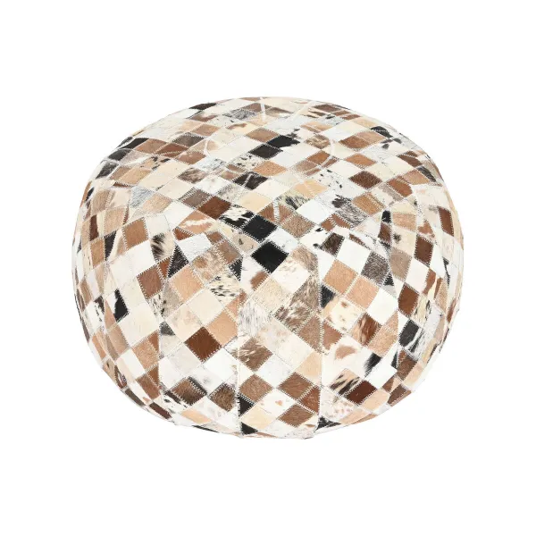 spilvens DKD Home Decor Grīda Bēšs Kamielis Koloniāls 48 x 48 x 35 cm