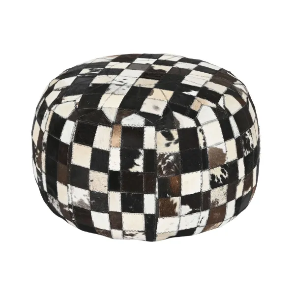 Подушка DKD Home Decor почвы Кремовый Темно-коричневый Колониальный 48 x 48 x 35 cm