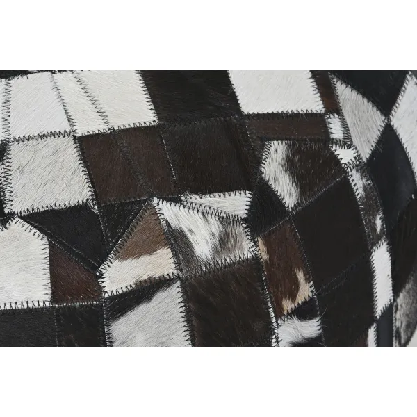 Подушка DKD Home Decor почвы Кремовый Темно-коричневый Колониальный 48 x 48 x 35 cm