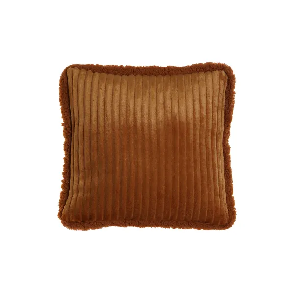 Pagalvėlė DKD Home Decor Degtas molis 45 x 15 x 45 cm