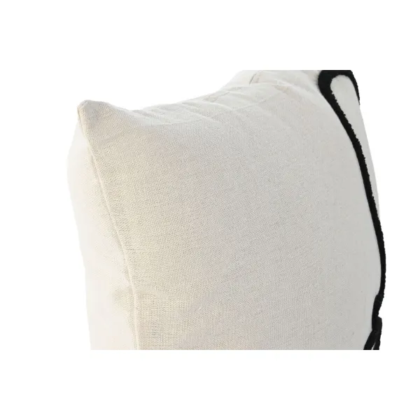 Pagalvėlė Home ESPRIT Natūralus 45 x 15 x 45 cm (3 vnt.)