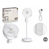 Freestanding Fan Argon White 10 W