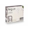 Freestanding Fan Argon White 10 W