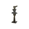 Dekoratyvinė figūrėlė Home ESPRIT Mėlyna Rožinė Auksinis Romantiškas Balerina 13 x 12 x 30,5 cm (2 vnt.)