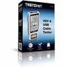 Тестер сетевых кабелей Trendnet TC-NT3