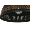 Pakabinamas apšvietimas DKD Home Decor Ruda Juoda Kreminė Metalinis 50 W 39 x 39 x 22 cm (2 vnt.)