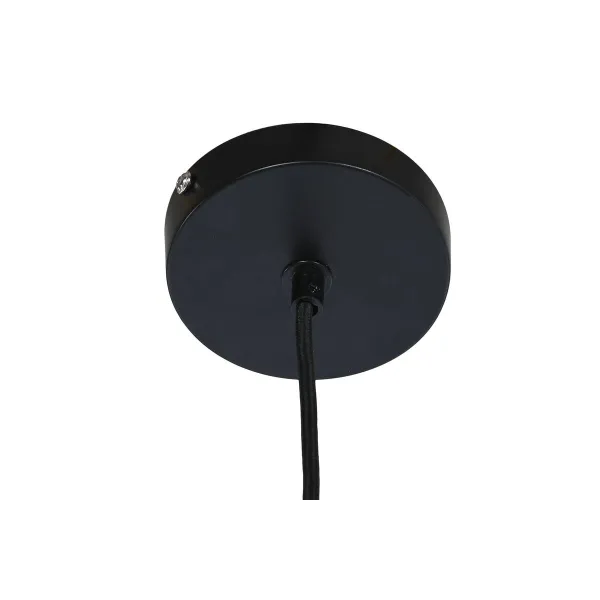 Потолочный светильник DKD Home Decor Коричневый Чёрный Кремовый Металл 50 W 39 x 39 x 22 cm (2 штук)
