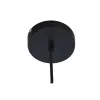 Pakabinamas apšvietimas DKD Home Decor Ruda Juoda Kreminė Metalinis 50 W 39 x 39 x 22 cm (2 vnt.)