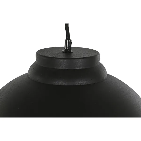 Pakabinamas apšvietimas DKD Home Decor Ruda Juoda Kreminė Metalinis 50 W 39 x 39 x 22 cm (2 vnt.)