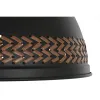 griestu gaismas DKD Home Decor Brūns Melns Krēmkrāsa Metāls 50 W 39 x 39 x 22 cm (2 gb.)
