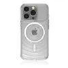 STM Reawaken Ripple MagSafe - Case for iPhone 15 (Clear)