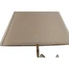 Pöytälamppu Home ESPRIT Valkoinen Punainen Metalli Hartsi 50 W 220 V 26 x 26 x 46 cm