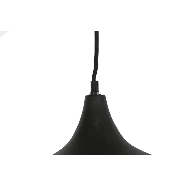 Pakabinamas apšvietimas DKD Home Decor Ruda Juoda Kreminė Metalinis 50 W 35 x 35 x 20 cm (2 vnt.)