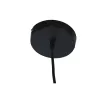 Pakabinamas apšvietimas DKD Home Decor Ruda Juoda Kreminė Metalinis 50 W 35 x 35 x 20 cm (2 vnt.)