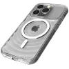 STM Reawaken Ripple MagSafe - Case for iPhone 15 (Clear)