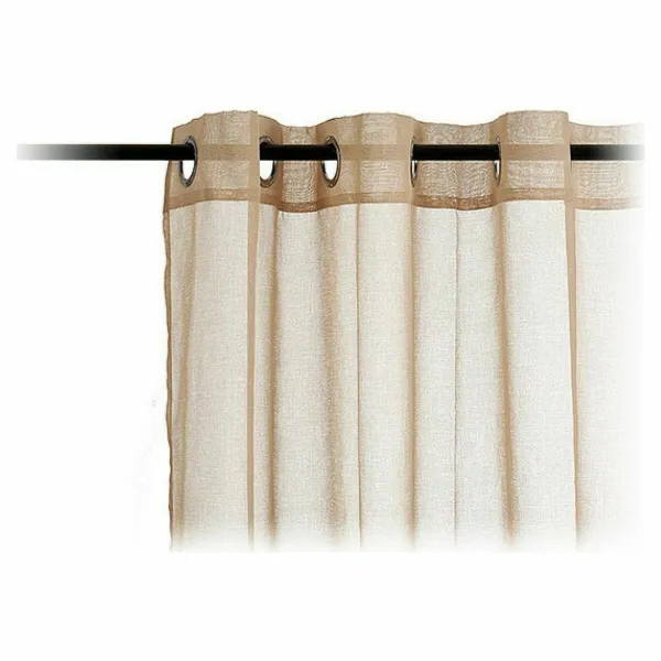 шторы Gift Decor Бежевый 140 x 260 cm 34 x 2 x 27 cm 27 x 43 x 2 cm (6 штук)