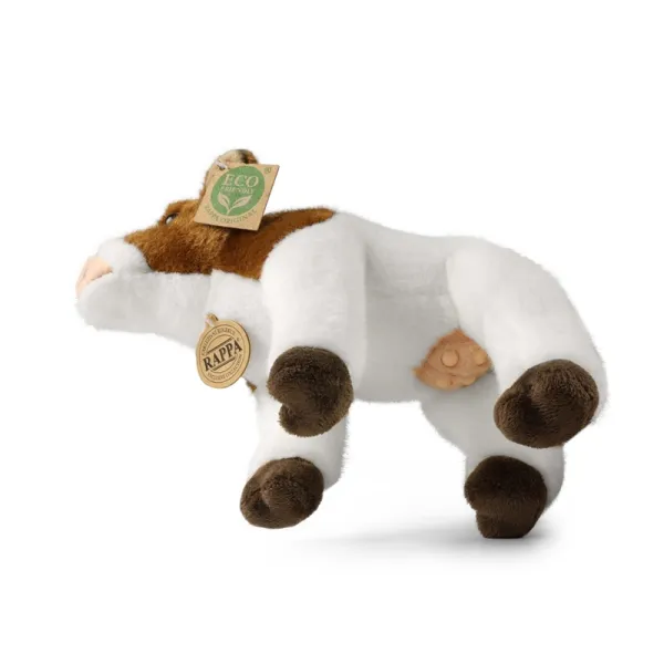 Rappa - Plush Realistic Toy Cow 23 cm Eco-Friendly