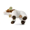 Rappa - Plush Realistic Toy Cow 23 cm Eco-Friendly