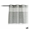 Curtains Gift Decor Light grey 140 x 260 cm 34 x 5 x 26,5 cm 26,5 x 42 x 5 cm (6 Units)