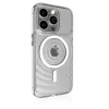 STM Reawaken Ripple MagSafe - Case for iPhone 15 (Clear)