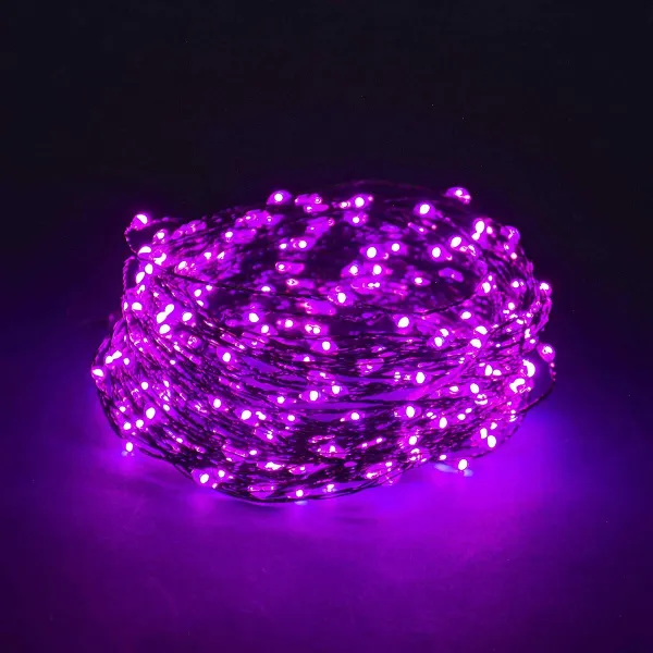 Žibintų juosta Fuksija 1,5 W LED