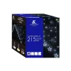 LED žibintai užuolaidoms Žvaigždės Balta 8 m 16 X 15 X 19 CM