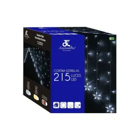 LED aizkaru gaismas Zvaigznes Daudzkrāsains 8 m 16 X 15 X 19 CM