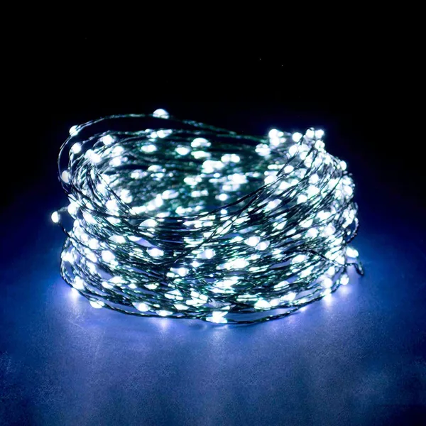 Gaismas sloksnes LED Balts 18,5 m