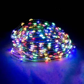 Gaismas sloksnes LED Daudzkrāsains 18,5 m