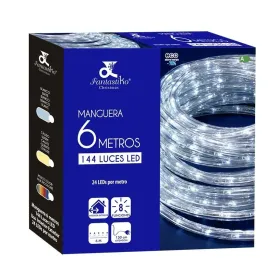 Полоска огней LED Белый Рождество 1,5 m