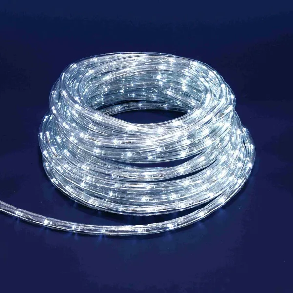 Gaismas sloksnes LED Balts Ziemassvētki 1,5 m
