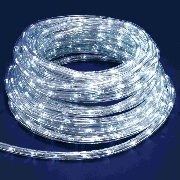 Valonauha LED Valkoinen Joulu 1,5 m