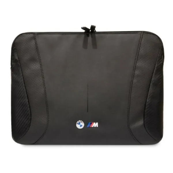 BMW Carbon&Perforated - Notebook case 16" (Black)