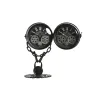 Настольные часы Home ESPRIT Melns Sudrabains
