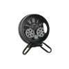 Настольные часы Home ESPRIT Melns Sudrabains