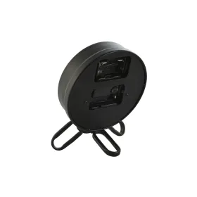 Table clock Home ESPRIT Black Silver