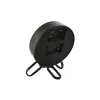 Table clock Home ESPRIT Black Silver