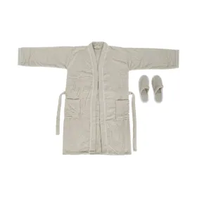 Aamutakki Home ESPRIT Beige Nainen 400 g /m²