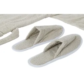 Hommikumantel Home ESPRIT Beež Daam 400 g /m²