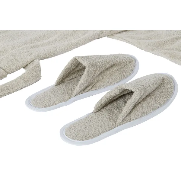 Aamutakki Home ESPRIT Beige Nainen 400 g /m²