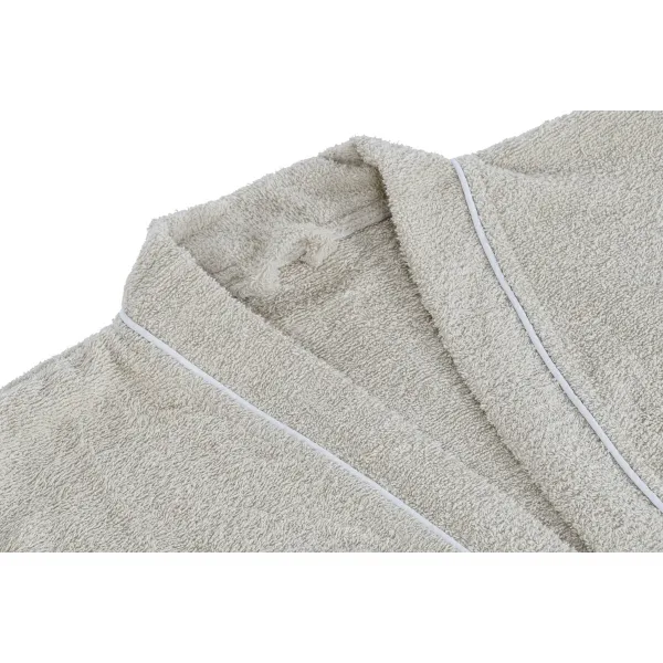 Hommikumantel Home ESPRIT Beež Daam 400 g /m²