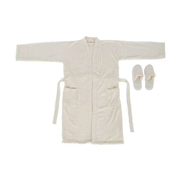 Halāts Home ESPRIT Krēmkrāsa Dāma 400 g /m²