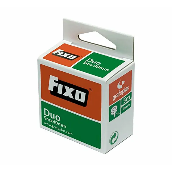 Dvipusė juosta Fixo 30 mm x 5 m (10 vnt.)