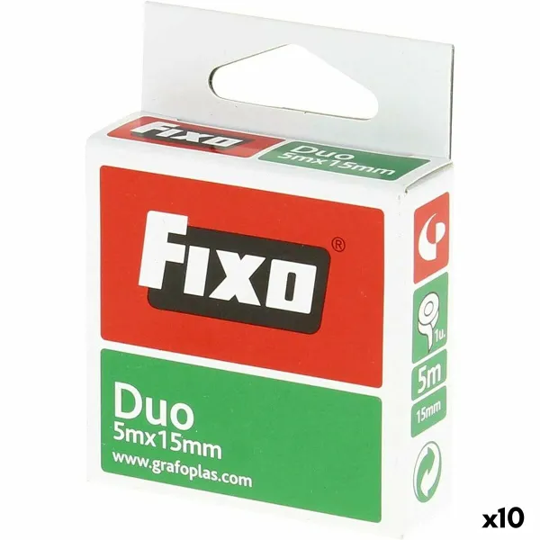 Divpusēja lente Fixo 15 mm x 5 m (10 gb.)