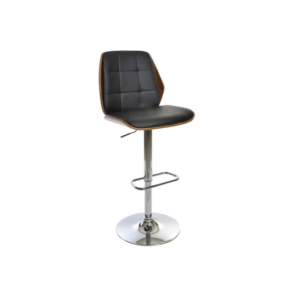 Krēsls DKD Home Decor Brūns Melns Sudrabains 50 x 52 x 121 cm