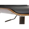 Kėdė DKD Home Decor Ruda Juoda Sidabras 50 x 52 x 121 cm