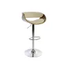 Табурет DKD Home Decor Коричневый Кремовый Oрех 54 x 53 x 101,5 cm
