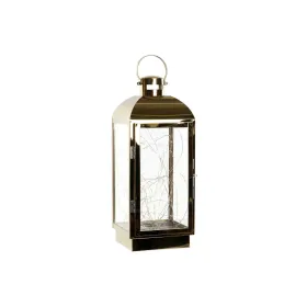 Фонарь DKD Home Decor Позолоченный Нержавеющая сталь 15 x 14 x 36 cm
